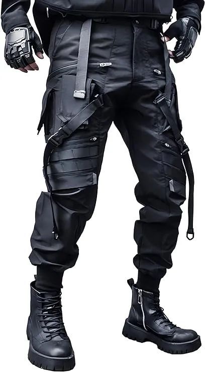 Tech Pants, Cyberpunk Fashion, Cyberpunk, Mens Pants, Pants, Trousers