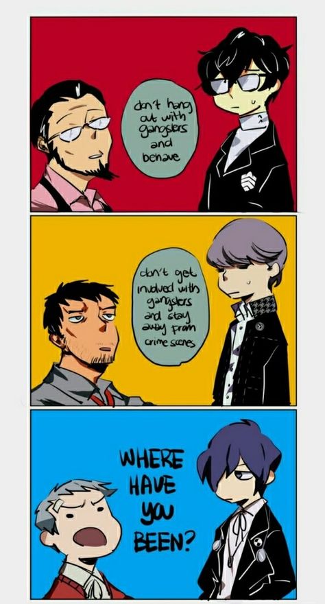 Persona Crossover, Persona Art, Persona 5 Memes, Yu Narukami, Persona Five, Persona 5 Anime, Persona 5 Joker, Persona Series, Shin Megami Tensei Persona