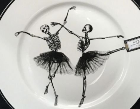 Ballerina Skeleton Tattoo, Goth Ballerina, Skeleton Ballerina, Ballet Tattoos, Ballerina Tattoo, Wine Glass Tattoo, Pilot Tattoo, K Tattoo, Butterfly Art Painting