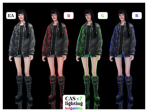 Sims 4 Cas Lighting, Sims 4 Lighting, Sims 4 Traits, Sims 4 Cas Mods, Sims 4 Update, Five Guys, Best Mods, Best Sims, Sims4 Cc