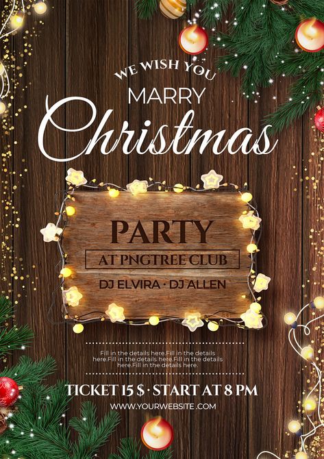 Christmas Creative Poster, New Year Template, Christmas Invitation Card, Christmas Invite, Christmas Flyer Template, Christmas Template, Christmas Graphic Design, Christmas Creative, Christmas Typography