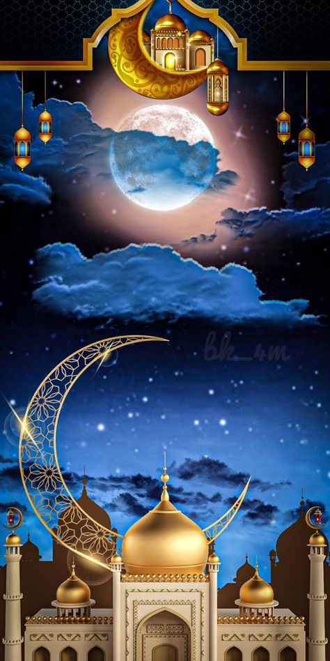 Iphone Wallpaper November, Ramzan Wallpaper, Ramadan Wallpaper, Wallpaper Ramadhan, Images Jumma Mubarak, Moon Lights, Iphone Wallpaper Blur, Disney Movie Art, Ramadan Kareem Pictures