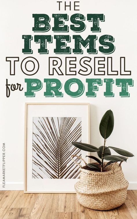 The Best Items To Resell For Profit | Profitable Business Ideas - Are you wanting to start your own flipping side hustle to make extra money to pay off debt and fund vacations? Learn how you can start making great profit immediately by reselling unwanted stuff online | Flea Market Flipper | Flipping Side Hustle | Ways To Make Extra Money At Home | Online Reselling Business #reselling #flipping #thrifting #ebay #onlinejobs Reselling Business, Faceless Marketing, Flea Market Flip, What To Sell, Etsy Seo, Easter Basket Diy, Extra Money Online, Resale Shops, Facebook Marketplace