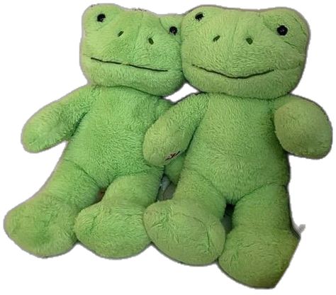 Cute Frogs, Frogs, Stuffed Animals, Green, Animals