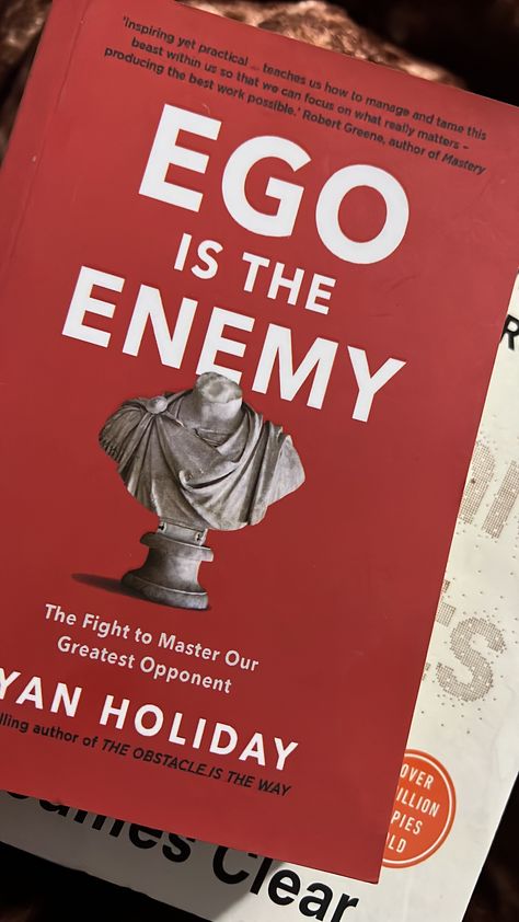 Ego Is The Enemy Book, Ego Is The Enemy, A Little Life Book, Study Info, Vision Book, Books To Read Nonfiction, Dangerous Minds, 100 Books To Read, Unread Books