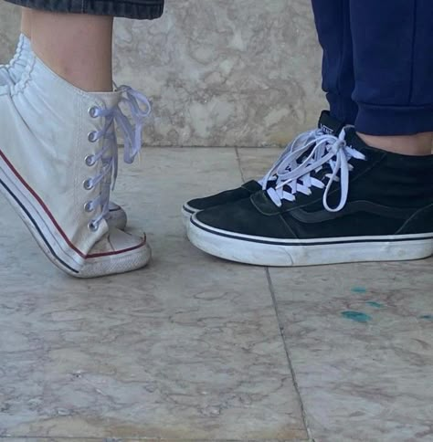 Charlie Spring Moodboard, Nick Shoe, Charlie Spring Outfits, Nick And Charlie Shoes, Charlie Spring Aesthetic, Nick Nelson Aesthetic, Charlie Spring And Nick Nelson, Couples Converse, Nick Shoes