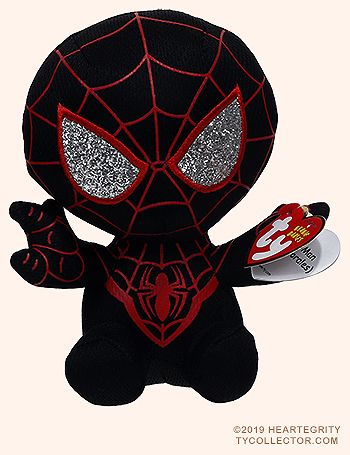 Spider Man Plush, Grab Machine, Baby Superhero, Spider Man Miles, Spider Man Miles Morales, Ty Plush, Spiderman Spider, Ty Beanie Babies, Unique Kids