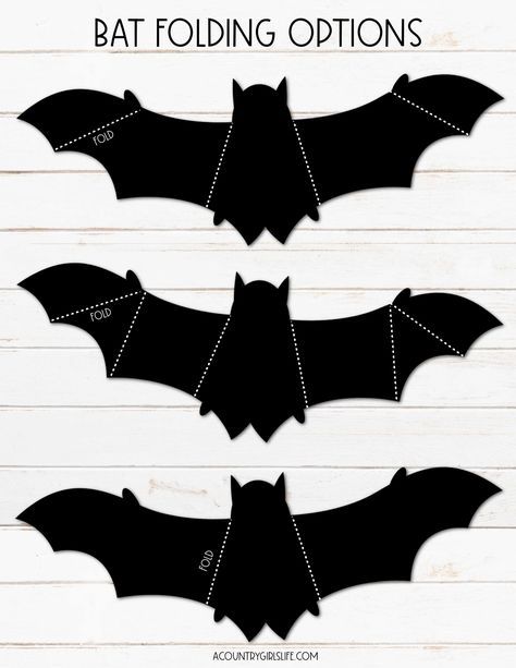 Bat Cut Out, Halloween Bats Diy, Bat Printable, Halloween Cut Outs, Printable Halloween Decorations, Bat Template, Bat Craft, Bat Decorations, Cheap Halloween Decorations