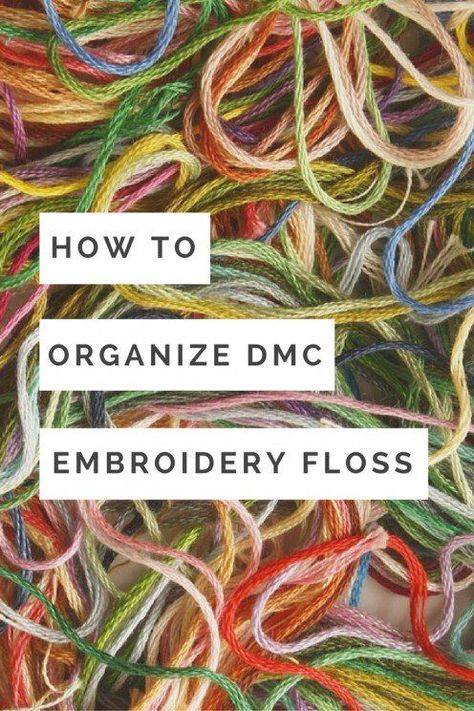 How To Organize Embroidery Floss, Embroidery Floss Storage Ideas, Organize Thread, Embroidery Floss Organization, Diy Embroidery Floss Organizer, Floss Organization, Cross Stitch Storage, Embroidery Floss Storage, Floss Bracelets