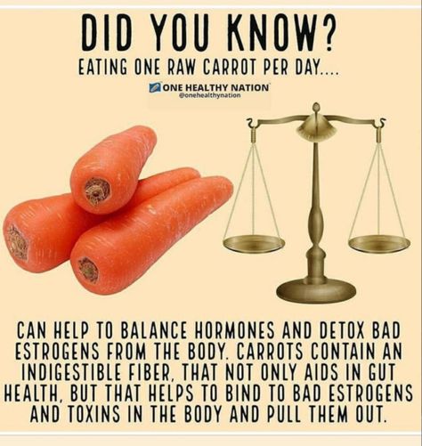 Eat your Carrots Hormone Balancing Supplements, Natural Health Supplements, Raw Carrots, Food Health Benefits, Natural Hormones, Organic Remedy, Herbs For Health, Healing Food, Natural Health Remedies