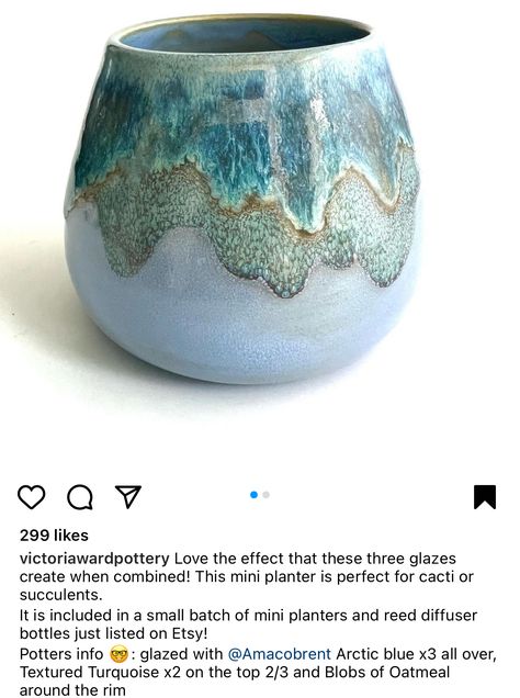 Cirrus Flow Glaze Combinations, Glaze Combinations For Pottery Amaco, Mayco Sea Salt Glaze Combinations, Amaco Arctic Blue Combinations, Northern Lights Glaze Combo, Cenote Glaze Combinations, Power Turquoise Glaze Combos, Deep Sea Glaze Combinations, Arctic Blue Glaze Combinations