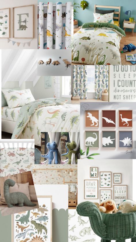 Dinosaur Toddler Room, Dinosaur Boys Room, Toddler Boy Room Decor, Dinosaur Bedroom, Dinosaur Room, Toddler Boys Room, Nursery Room Design, Dinosaur Nursery