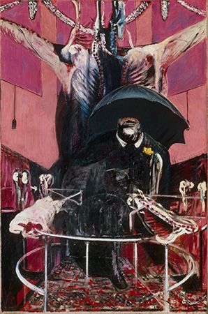 Painting 1946 | Francis Bacon Bacon Art, Richard Diebenkorn, Robert Motherwell, Cy Twombly, Francis Bacon, A Level Art, Ap Art, Creepy Art, Famous Art