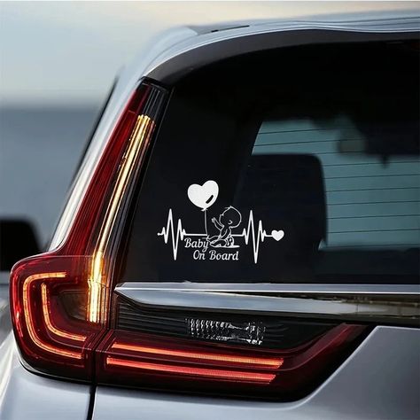 Keep your little one safe and your car stylish with our Heartbeat Balloon Baby on Board Car Sticker! 🚗👶 This 3D cartoon sticker is reflective and eye-catching, ensuring other drivers know you have precious cargo on board. Perfect for any parent looking to add a cute and functional touch to their car. #BabyOnBoard #CarDecor #SafetyFirst #CuteCar #ParentLife #CarAccessories #coverfusion Baby On Board, Parent Life, 3d Cartoon, Cartoon Stickers, Car Sticker, Cute Cars, Car Decor, On Board, Car Stickers