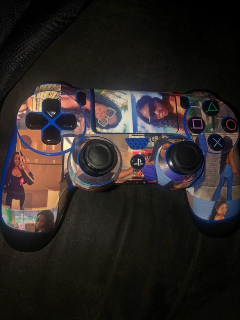 Black Boyfriend Birthday Ideas, Ps5 Gift Ideas, Gifts For Hood Boyfriend, Gifts For Boyfriend Black Couple, Bae Basket, Custom Ps5 Controller, Ps4 Controller Custom, Black Relationship, Christmas Ideas For Boyfriend