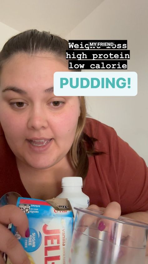 PROTEIN PUDDING IS A MUST! • #weightlossrecipes #fairlifenutrition #fairlife #proteinpudding #weightlossjourney | Instagram Protein Shake Recipes With Pudding, Pudding Mix Protein Shake, Pudding Made With Protein Drink, Chocolate Protein Pudding Fairlife, Fair Life Protein Pudding, Protein Shake And Pudding, Protein Pudding Fairlife, Fairlife Pudding Recipe, Recipes Using Fairlife Protein Shakes