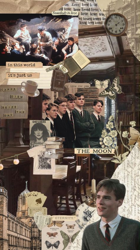 Dead Poets Society Aesthetic, Chill Wallpaper, Robert Sean Leonard, Sean Leonard, Aesthetic Shuffles, Oh Captain My Captain, Ethan Hawke, Captain My Captain, Dead Poets Society