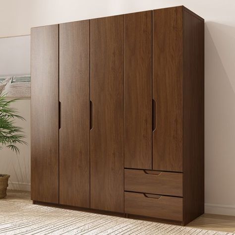 Wooden Wodrob, Simple Wordroab Design, Wooden Wardrobes For Bedrooms, Earthy Wardrobe Design, Modern Wardrobe Cabinet, Minimalistic Wardrobe Design, Wooden Wordroab Design Modern, Wallrobes Designs, Wood Cupboards Bedroom