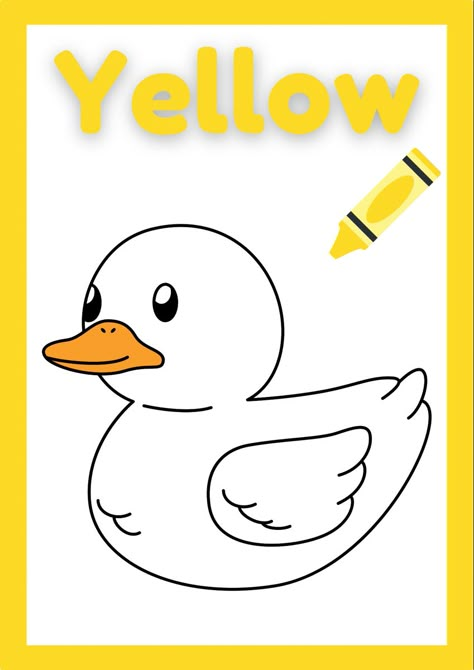 coloring book pages, coloring book and crayons, coloring book for kids, coloring book pages easy, coloring sheets printable easy, coloring book pages Colour Worksheets Preschool, Outline Pictures For Colouring, Color Worksheets For Toddlers, Yellow Color Activity, Yellow Colour Activity For Preschool, Yellow Preschool Activities, Colour Worksheet For Preschoolers, Yellow Activities For Preschool, Yellow Crafts Preschool