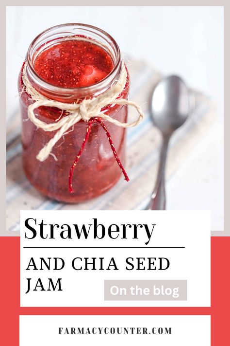 Are you looking for a delicious and healthy alternative to regular jams and jellies? If so, then strawberry & chia seed jam is just what you need! Not only does this delightful recipe have the sweet flavor of ripe strawberries but it’s full of nutritional goodness too. Loaded with fiber, antioxidants, fatty acids, omega 3s and more – this homemade Jam boasts significantly more health benefits than store bought brands. Plus it’s easy to make with our detailed step-by-step instructions.... Chia Seed Jam, Nutritious Diet, Healthy Routine, Homemade Jam, Baked Salmon, Jams & Jellies, Chia Seeds, Healthy Alternatives, Easy Food To Make