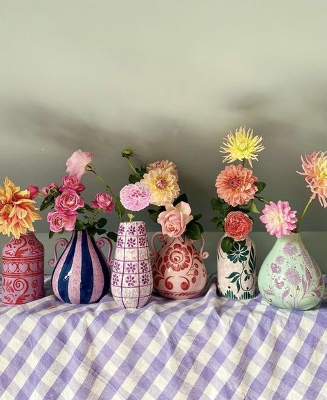 Instagram Flowers, Keramik Design, Nothing But Flowers, Room Deco, Flower Therapy, Festive Treats, Dream House Decor, Pottery Painting, My New Room