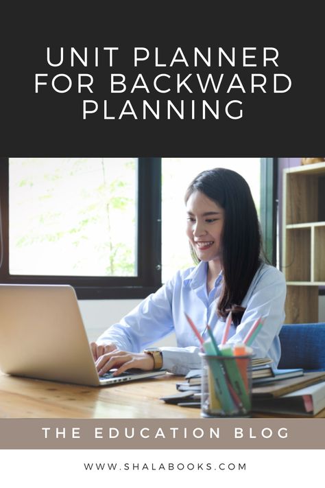 Learn more about this unit planner that was designed to assist teachers in backward planning. #backwardplanning #understandingbydesign Unit Plan, Instructional Design, Blended Learning, Blog Article, Professional Development, The Unit, Education, How To Plan, Design