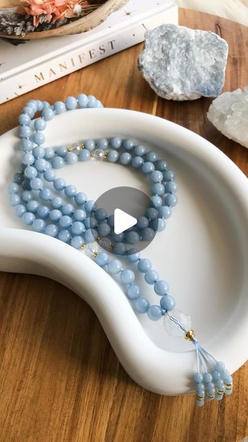 The Zen Zone Co • Mala Jewellery + Homewares on Instagram: "✧ Handmade, meaningful and mindfully created mala necklaces and bracelets (re)launching 6 July ☁️🩵

#malanecklace
#malabeads
#malabracelet
#gemstonejewellery
#meditationmala
#meditationtools" Zen Zone, 6 July, Mala Jewelry, Mala Meditation, Meditation Tools, The Zen, Necklaces And Bracelets, Mala Bracelet, July 6th