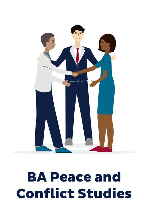 Develop skills to create peace that builds supportive communities with the online Bachelor of Arts in Peace and Conflict Studies — an interdisciplinary, critical, social justice approach to conflict theory, peace studies, research, and practice. #SpotlightSunday #PeaceAndConflict #OnlineDegree #OnlineBachelors Peace And Conflict, Peace And Conflict Studies, Bachelors Degree, Bachelor Of Arts, Online Degree, Social Justice