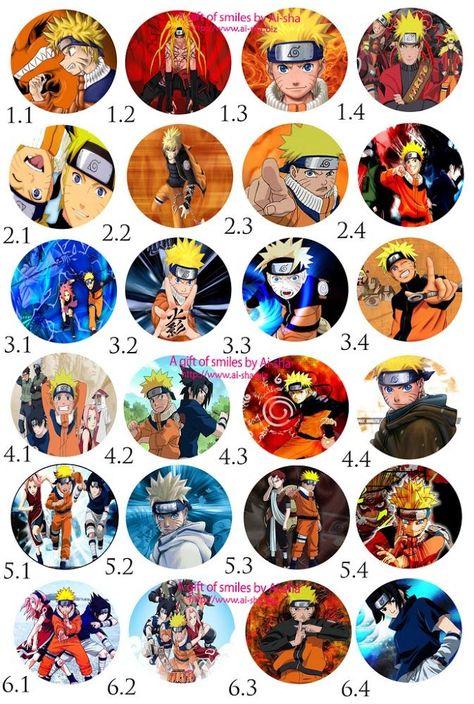 adesivos naruto Naruto Printables, Naruto Party Ideas, Cupcake Displays, Bolo Naruto, Naruto Birthday, Add Background, Valentine Card Box, Background Frame, Birthday Cake Topper Printable