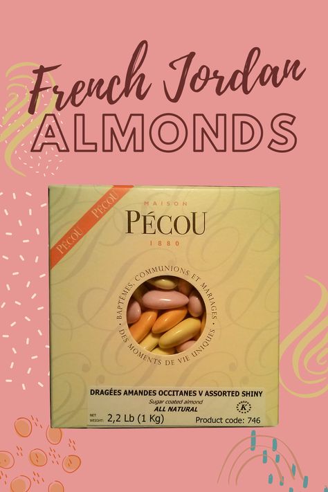 Treat yourself to the finest in gourmet snacking with French Jordan Almonds. Hand-selected and roasted to perfection, these almonds are a true delicacy that will elevate your taste buds to new heights. Try it as a perfect hostess gift, housewarming gift, birthday gift or a valentines day treat for your loved ones! French Almond, Jordan Almonds, Valentines Day Wedding, Perfect Hostess, Gourmet Snacks, Valentines Day Treats, Gift Housewarming, Stuffed Shells, Day Wedding