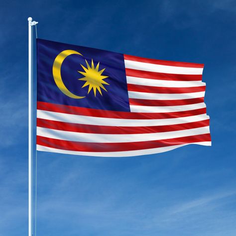 Malaysia flag flying Premium Photo Malaysian Flag, Sun Photos, Sun Pictures, Muka Lelaki, Malaysia Flag, Male Cartoon Characters, Paragraphs For Him, Cartoon Drawings Disney, New Photo Style