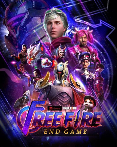 End Game, Free Fire, Video Game, For Free, Wallpapers