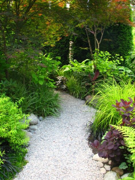 Pnw Garden, Pacific Northwest Garden, Redmond Washington, Evergreen Landscape, Northwest Garden, Northwest Landscaping, Japanese Style Garden, Shade Garden Plants, Cottage Garden Design