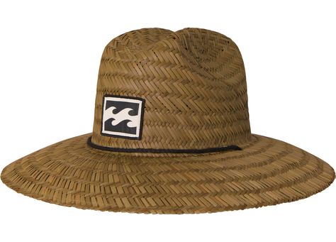 Get free shipping in the Billabong online store. For long beach days, it’s best you supply your own shade. Be the last man standing, or at least the last un-burnt man standing, in this lifeguard hat. Billabong Hat, Lifeguard Hat, Mens Beanie Hats, Wide Brim Straw Hat, Billabong Men, Patch Hat, Brown Hats, Hand Knit Hat, Beach Hat