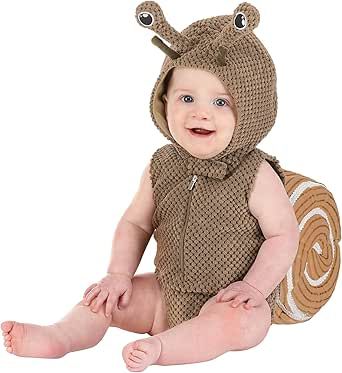 Infant Costume Ideas, Garfield Costume, Karate Kid Costume, Baby Animal Costumes, Snail Costume, Handmaids Tale Costume, Halloween Cozy, Baby Snail, Minecraft Costumes