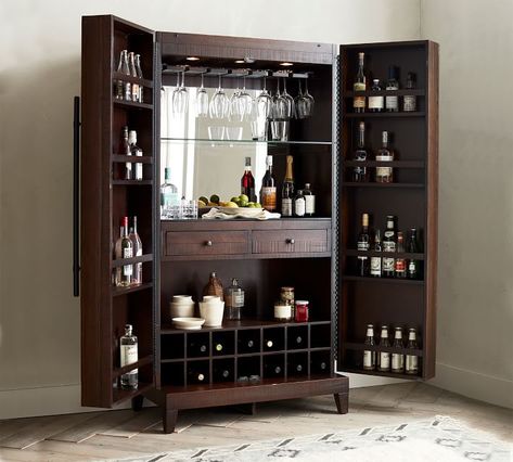 With the idea of “a night out” fading into the distance, having the right set up to enjoy happy hour at your home bar is increasingly important. Modular Wine Cabinet, Built In Bar Cabinet The Home Depot, Wine Bar And Storage, Wine Storage Bookcase, Wine Storage Above Buffet, Dining Room Dry Bar Cabinets, 25 Creative Built In Bars And Bar Carts, Build Your Own Wine Cabinet, Red Wine Storage Bar