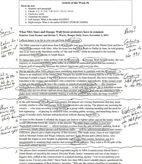 Ap Language And Composition, Article Of The Week, Close Reading Strategies, Ap Lang, Teaching High School English, High School Ela, Teaching Ela, Library Lessons, English Classroom