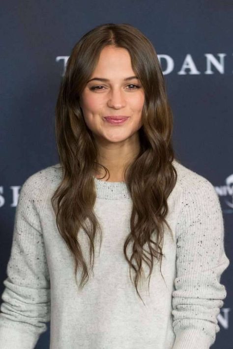 Alicia Vikander Hair, Alicia Vikander Style, Wispy Hair, Hair Extension Brands, The Danish Girl, Laura Vandervoort, Elsa Pataky, Alicia Vikander, Jennifer Morrison