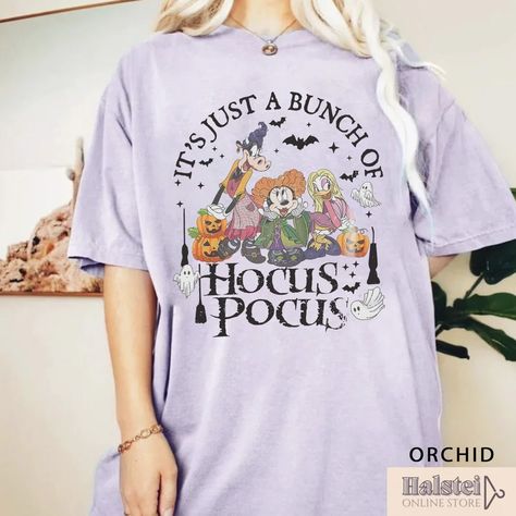 Comfort Colors Disney Hocus Pocus Shirt, It's Just A Bunch Of Hocus Pocus, Mickey And Friends,Disney Sanderson Sisters Shirt,Happy Halloween Check more at https://jerryclothing.com/product/comfort-colors-disney-hocus-pocus-shirt-its-just-a-bunch-of-hocus-pocus-mickey-and-friendsdisney-sanderson-sisters-shirthappy-halloween/ Sanderson Sisters Shirt, Hocus Pocus Shirt, Sanderson Sisters, Cut Tees, Sister Shirts, Hocus Pocus, Mickey And Friends, Comfort Colors, Happy Halloween