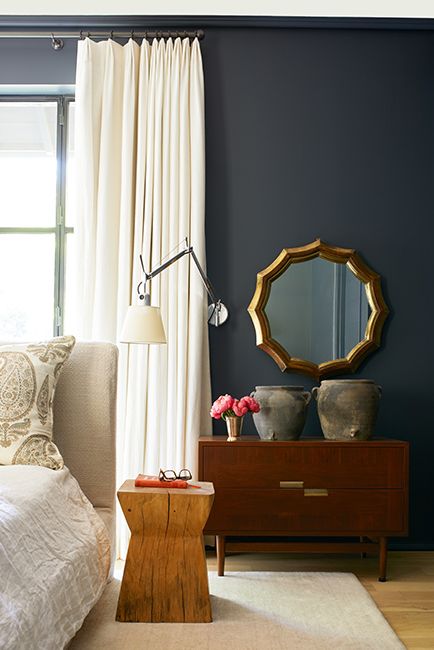 Soot Benjamin Moore Bedroom, Benjamin Moore Spellbound, Graphite Paint Color Benjamin Moore, Mysterious Paint Benjamin Moore, Benjamin Moore Days End, Evening Sky Benjamin Moore, Benjamin Moore Stonecutter, City Shadow Benjamin Moore, Poppy Seed Paint Color