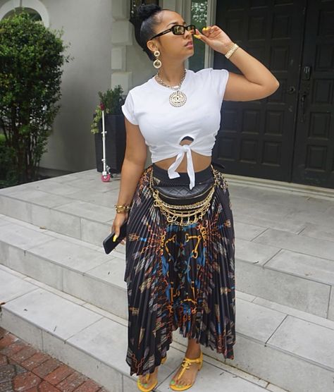 Tammy Rivera Outfits, Tammy Rivera, Just Go With It, Black Women Fashion, Looks Style, I Don T Know, Don T Know, Outfits Casuales, Look Fashion