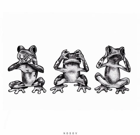 Frog Tattoo Linework, Tree Frog Tattoos, Geometric Trees, Pencil Drawings For Beginners, Frog Tattoos, Cricut Design Studio, Mythology Tattoos, Tattoo Sketch, Line Work Tattoo