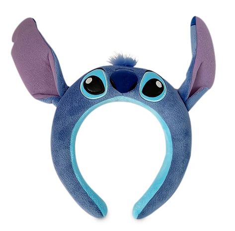 Stitches Makeup, Plush Headband, Stitch Costume, ليلو وستيتش, Lilo And Stitch Merchandise, Stitch Plush, Disney Ears Headband, Experiment 626, Stitch Toy