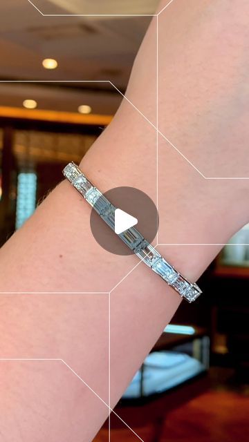 Ronald Abram on Instagram: "At Ronald Abram, each creation reflects a dedication to understated elegance and meticulous design. This commitment is woven into every detail, capturing the essence of refined beauty.

Featuring a sophisticated emerald cut diamond bracelet, 14.86 carats.

Product Reference 12227

#worthyofcollection #mandarinoriental #mandarinorientalhongkong #ronaldabram" Emerald Cut Diamond, Understated Elegance, Emerald Cut Diamonds, Emerald Cut, Diamond Bracelet, Emerald, Essence, Bracelet, On Instagram