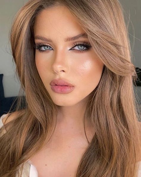 Club Makeup, Sunkissed Makeup, Pink Eyeshadow Look, Light Makeup Looks, Eye Makeup Styles, Bright Makeup, Summer Makeup Looks, Evening Makeup, Fancy Makeup