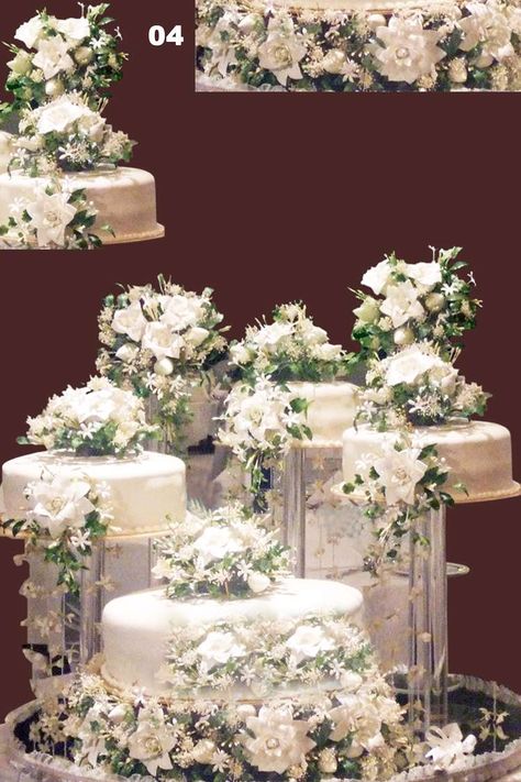 Designed and created by Yamuna Silva of Yami Cakes, Sri Lanka Wedding Cake Box Design, Cake Wrapping Ideas, Cake Box Design, Cake Designs Wedding, Cake Decorating Airbrush, Wedding Cake Box, Wedding Cake Strain, Wedding Cake Boxes, Traditional Wedding Cake