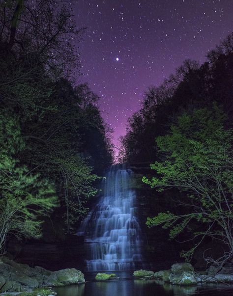 StyleBlueprint Deal: Evins Mill Mt Laurel room 52% off Evergreen Room, Burgess Falls, Tennessee Waterfalls, Waterfall Adventure, Beautiful Waterfalls, Stay The Night, Hidden Gem, After Dark, Natural Wonders