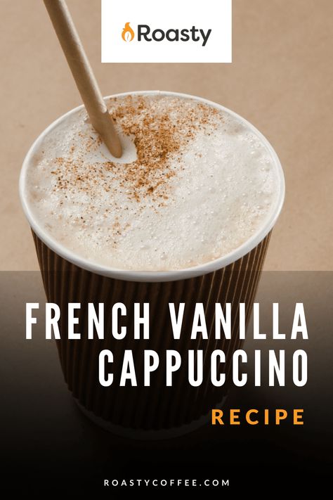 Tim Hortons French Vanilla Cappuccino Recipe, Keurig Cappuccino Recipe, Cappuccino Coffee Recipes, Best Cappuccino Recipe, Homemade French Vanilla Cappuccino Mix Recipe, Homemade Cappuccino Recipe, Hot Cappuccino Recipe, Diy Cappuccino Recipe, French Vanilla Latte Recipe