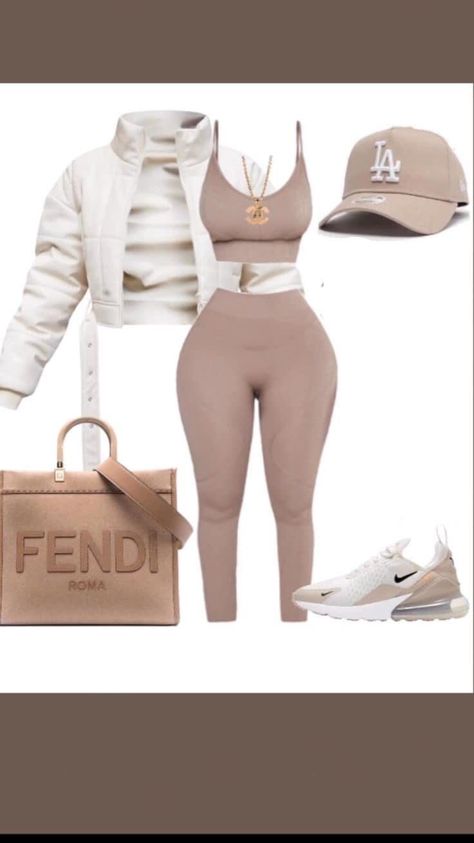 Tan Outfits For Black Women, Lazy Fits, Cute Lazy Day Outfits, Swag Outfits For Girls, Classy Casual Outfits, Looks Black, Cute Comfy Outfits, Cute Swag Outfits, Cute Everyday Outfits