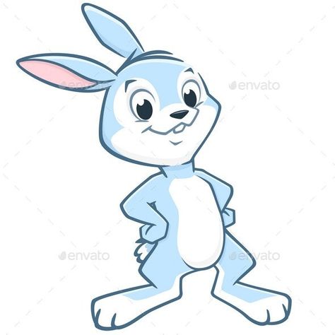 Rabbit Cartoon Drawing, Rabbit Character, Rabbit Drawing, Cartoon Rabbit, Rabbit Cartoon, Character Sketch, Bedtime Stories, Funny Cartoon, Animal Illustration